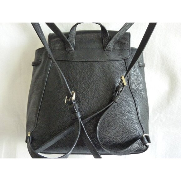 Kate Spade Leila Flap Backpack Black Medium EUC main image 13